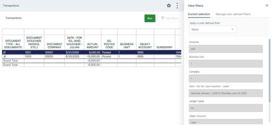 View Reports and Charts – Hubble